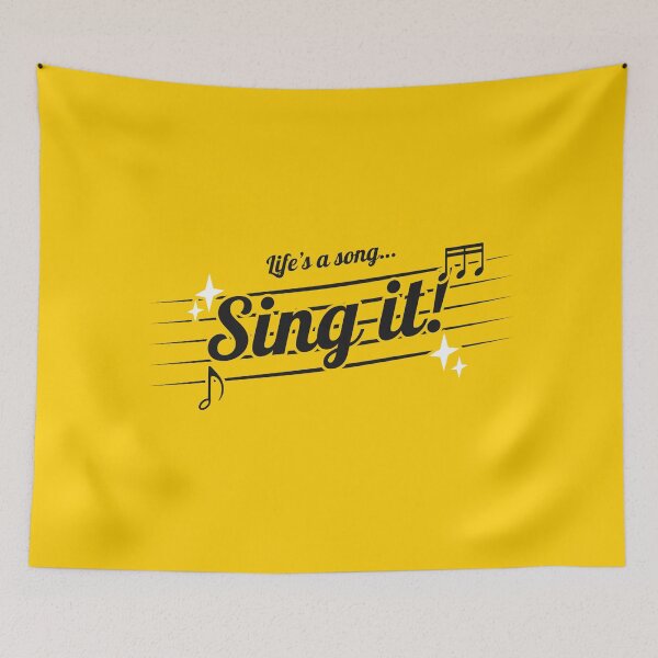 Item preview, Life’s a song…Sing it! designed and sold by AladdinMktgs.