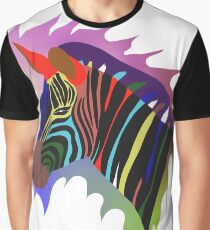 tete de zèbre Graphic T-Shirt