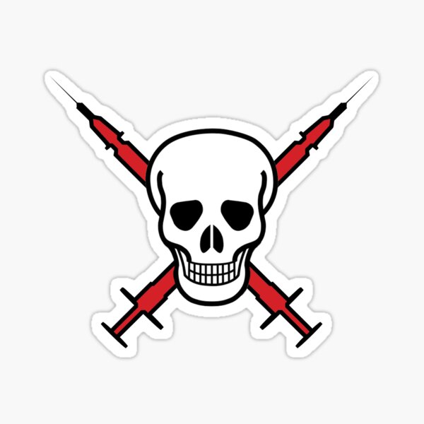 Medical Pirate! Sticker