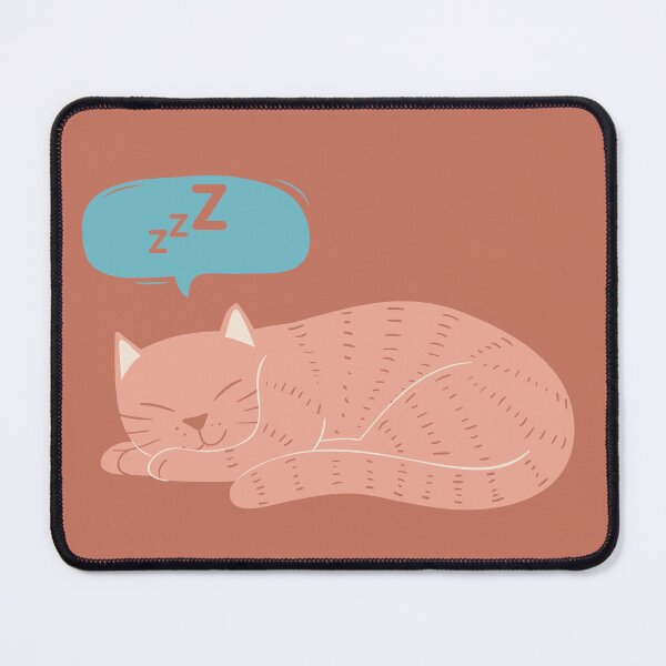 Item preview, sleeping cat designed and sold by merishop07.