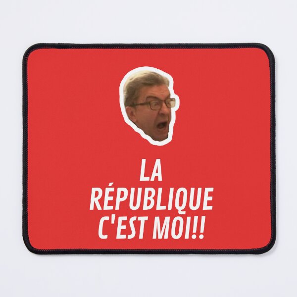 Item preview, The republic is me! designed and sold by Paolocazzoduro.