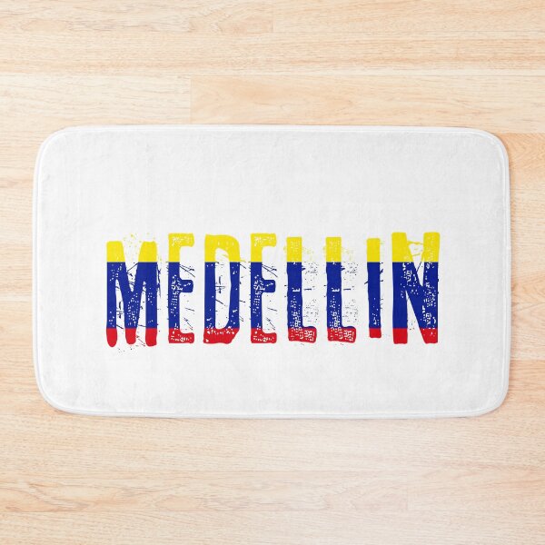 Artikelvorschau, Medellin Kolumbien Kolumbianische Flagge Paisa T Shirt entworfen und verkauft von Timcito.