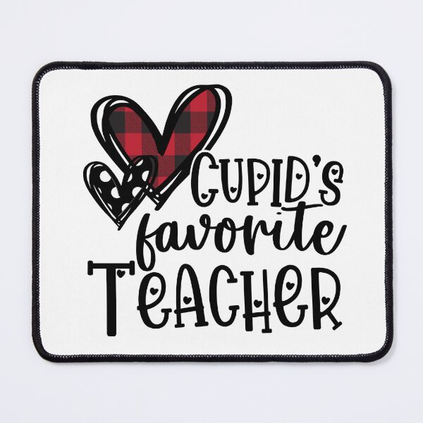 Item preview, Cupid's Favorite Teacher designed and sold by Ala Muk.