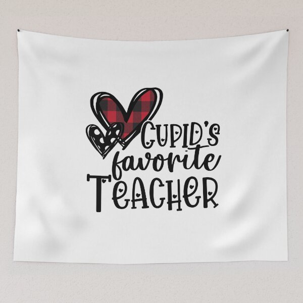 Item preview, Cupid's Favorite Teacher designed and sold by Ala Muk.
