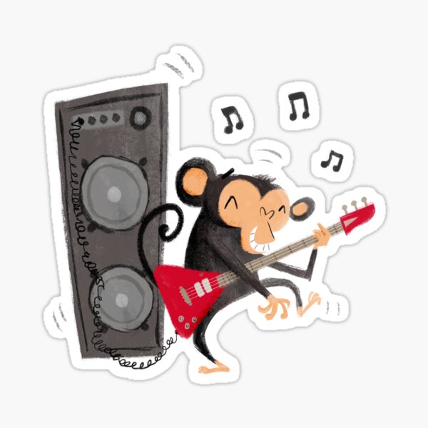 Item preview, Funky Monkey designed and sold by tonyneal.