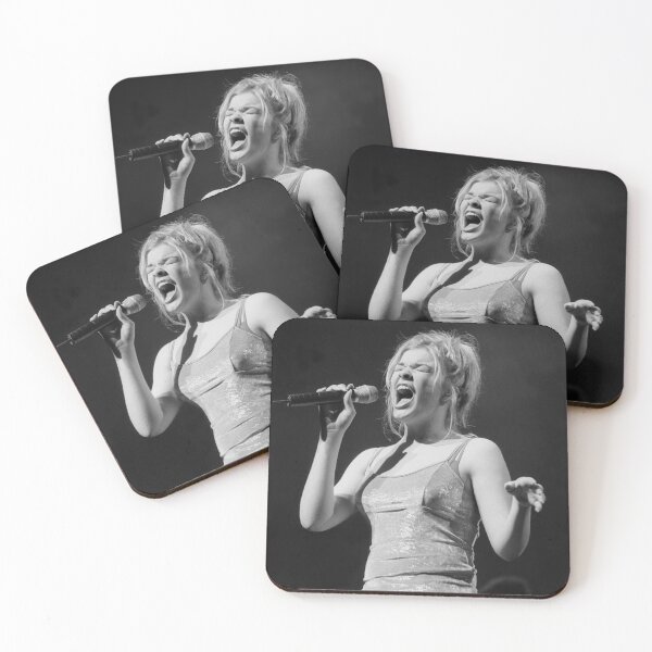 Item preview, LeAnn Rimes BW Photograph designed and sold by ConcertImages.
