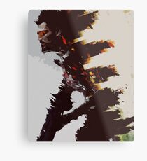 Adam Jenses from Deus Ex Mankind Divided Metal Print