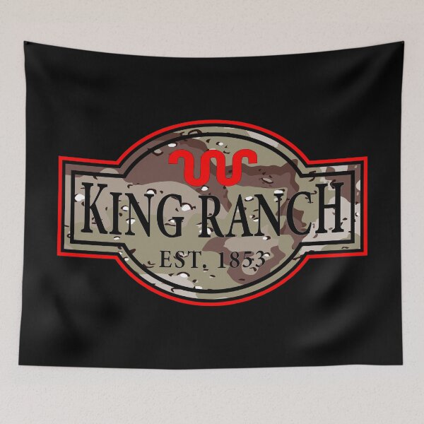 Item preview, King Ranch - Republic of Texas - Texas - Hunting Hunter Camo Camouflage Desert designed and sold by Warhawk Designs.