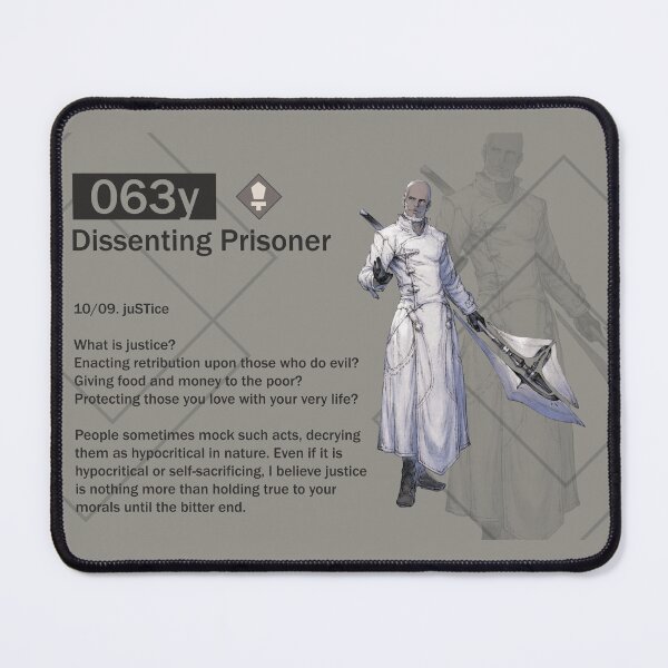 Item preview, 063y - Dissenting Prisoner (Nier Reincarnation) designed and sold by VelvetZone.
