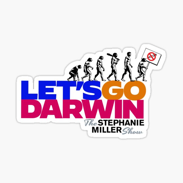 Let's Go Darwin 2 Sticker