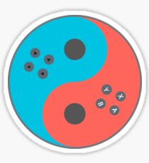 Yin Yang Switch Sticker