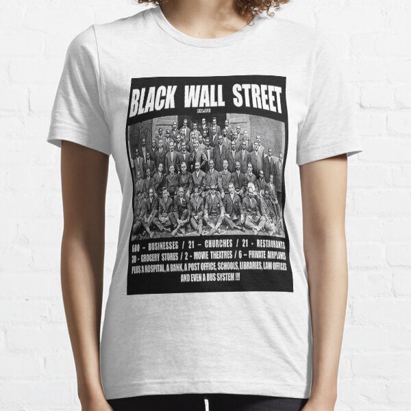 Black Wall Street Essential T-Shirt