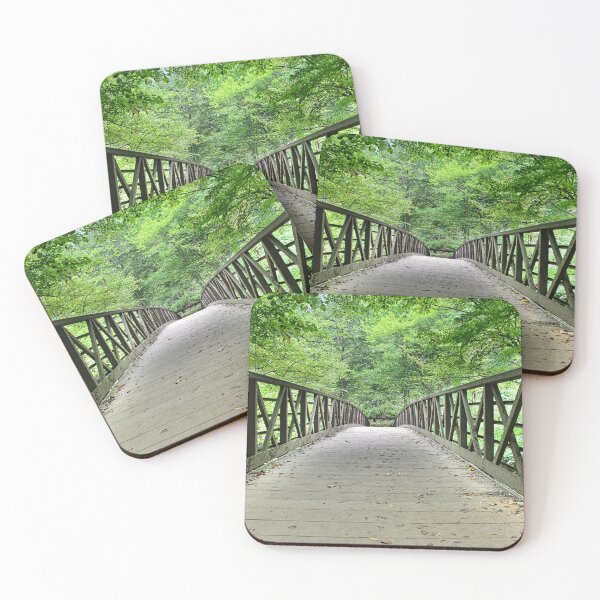 Item preview, A Bridge Leading To The Forest designed and sold by LisaWootenPhoto.