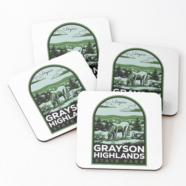Item preview, Grayson Highlands State Park VA designed and sold by HalpinDesign.