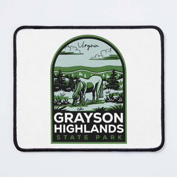 Item preview, Grayson Highlands State Park VA designed and sold by HalpinDesign.