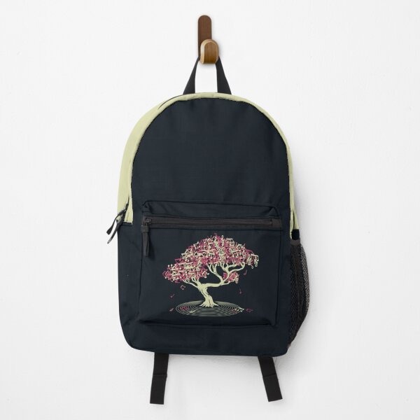 Item preview, Japanese Bonsai Song Musical Notes by Tobe Fonseca designed and sold by Tobe Fonseca®.