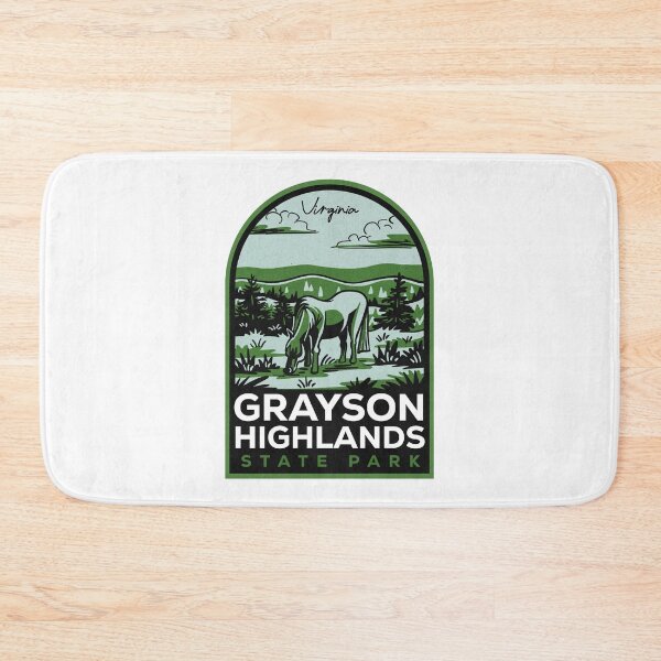 Item preview, Grayson Highlands State Park VA designed and sold by HalpinDesign.