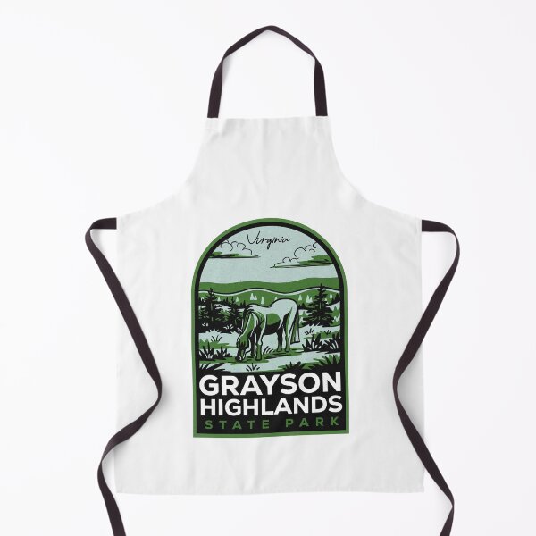 Item preview, Grayson Highlands State Park VA designed and sold by HalpinDesign.