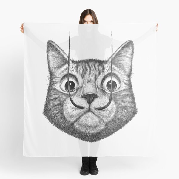 Item preview, Cat Dali designed and sold by NIKITA KORENKOV NikKor.
