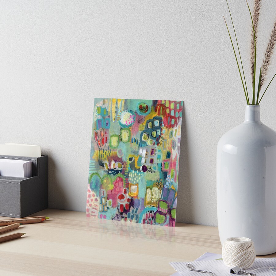 Item preview, Art Board Print designed and sold by suzanneallard.