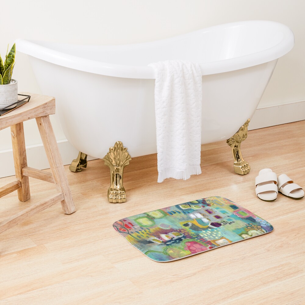 Item preview, Bath Mat designed and sold by suzanneallard.