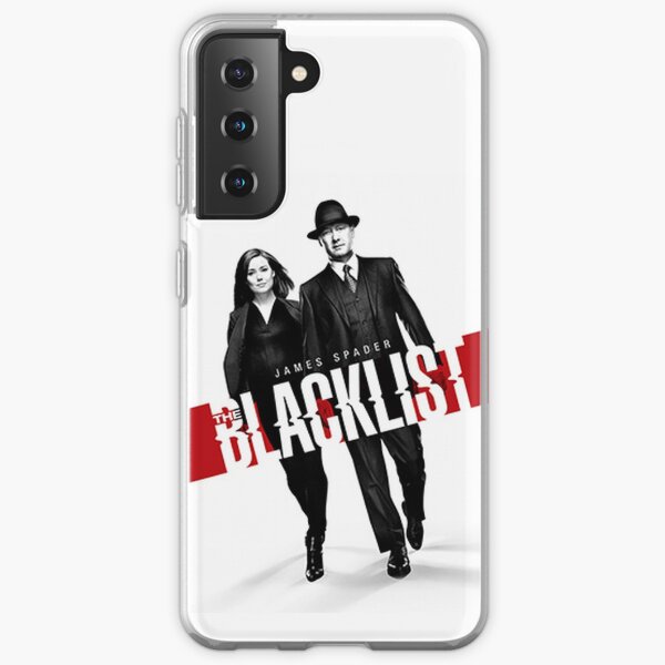 The Blacklist - James Spader New Design Samsung Galaxy Soft Case