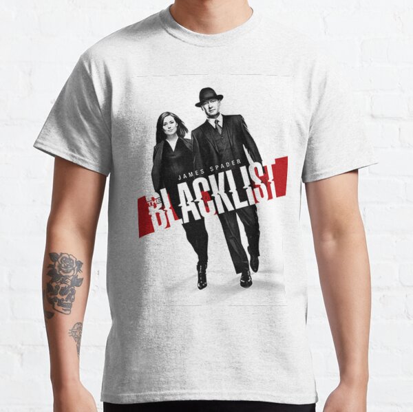 La lista negra - James Spader New Design Camiseta clásica