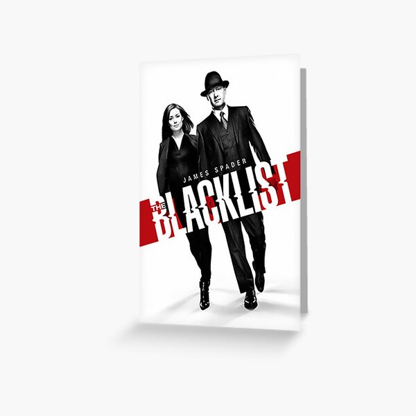 La lista negra - James Spader New Design Tarjetas de felicitación
