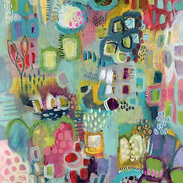 Artwork thumbnail, Unity in Bloom - Original by Suzanne Allard Design