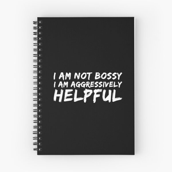 Item preview,  I'm not bossy I'm aggressively helpful designed and sold by PacePoint.