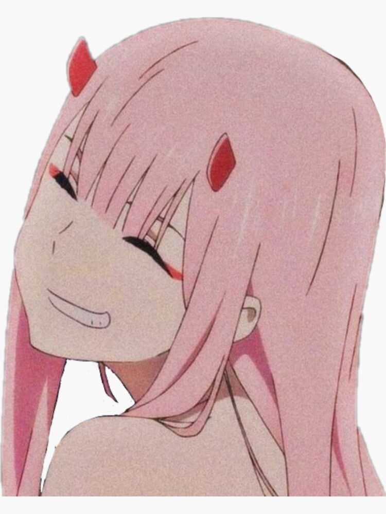 "Darling In The Franxx" Sticker for Sale by MrPiePia | Redbubble