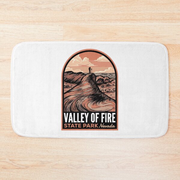 Item preview, Valley of Fire State Park NV designed and sold by HalpinDesign.