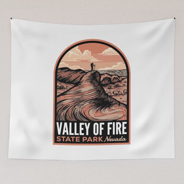 Item preview, Valley of Fire State Park NV designed and sold by HalpinDesign.
