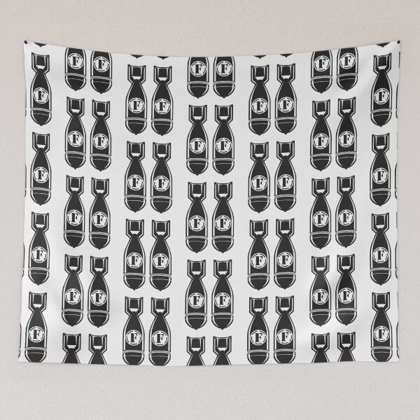 Item preview, Double F BOMBS designed and sold by thatstickerguy.