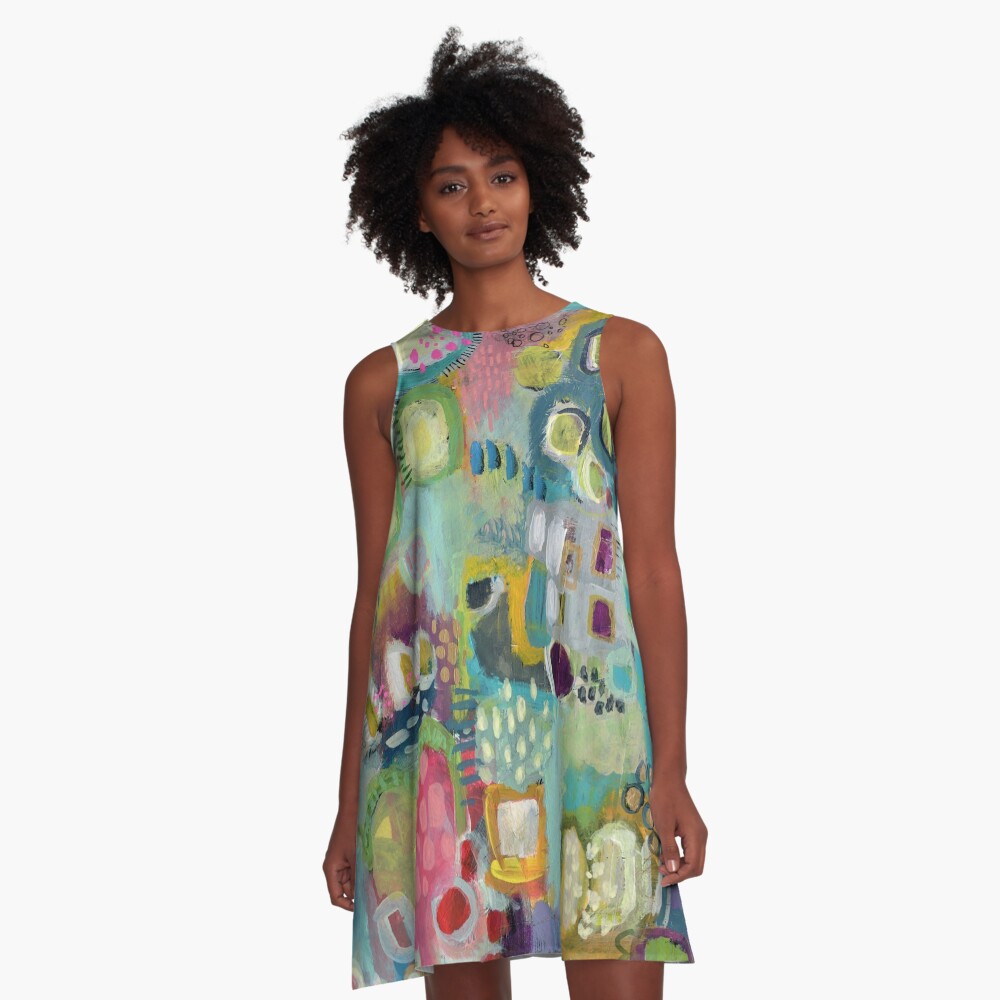 Item preview, A-Line Dress designed and sold by suzanneallard.