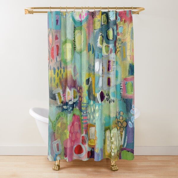 Unity in Bloom - Original Shower Curtain