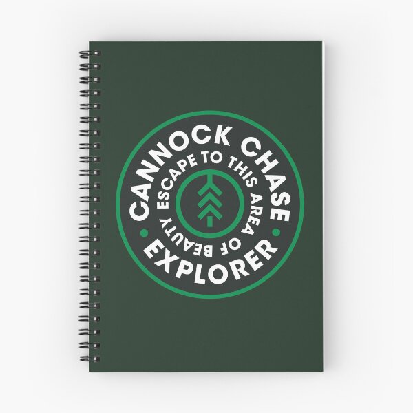 Item preview, Cannock Chase Explorer Badge ? designed and sold by outtathistown.