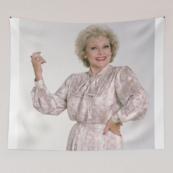 Item preview, Betty White color photo designed and sold by gameshowfan2001.