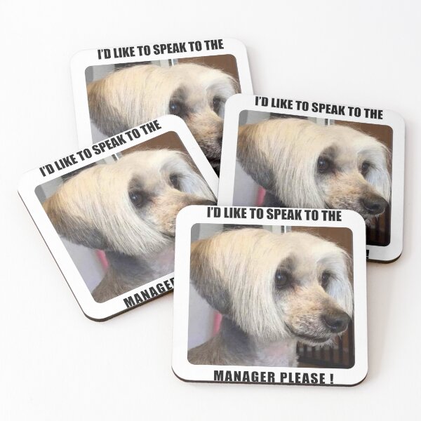 Item preview, Karen dog i'd like to speak to the manager please ! designed and sold by sakenfeu.