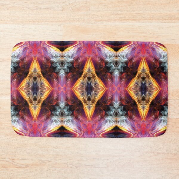 Item preview, Multicolour eastern-style border panel designed and sold by effervescence.