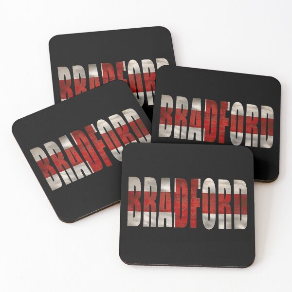 Item preview, Bradford England UK designed and sold by TshirtMore.