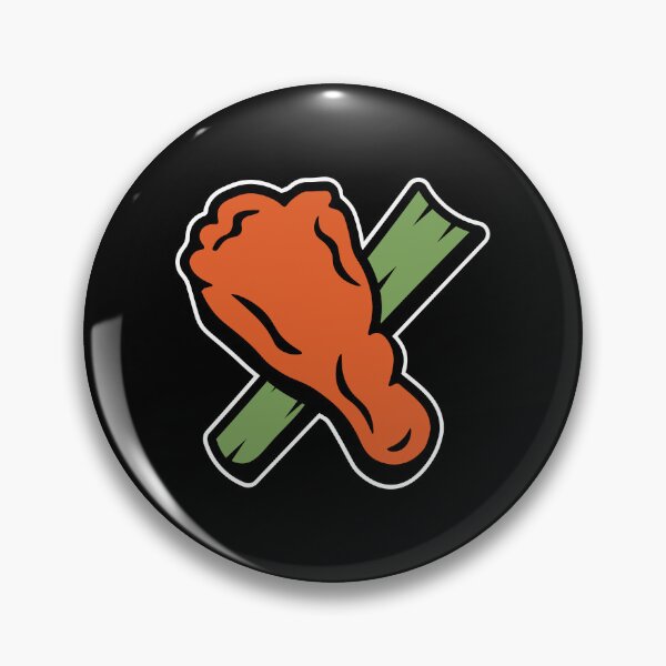 Item preview, Buffalo Chicken Wing Drumstick and Celery designed and sold by cangurojoe.