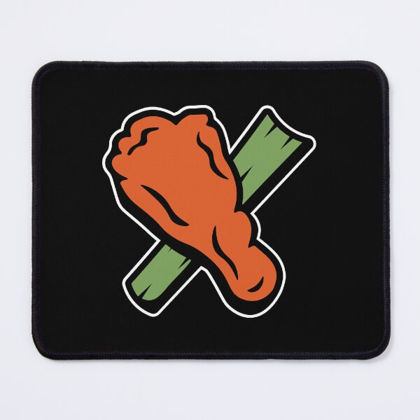 Item preview, Buffalo Chicken Wing Drumstick and Celery designed and sold by cangurojoe.