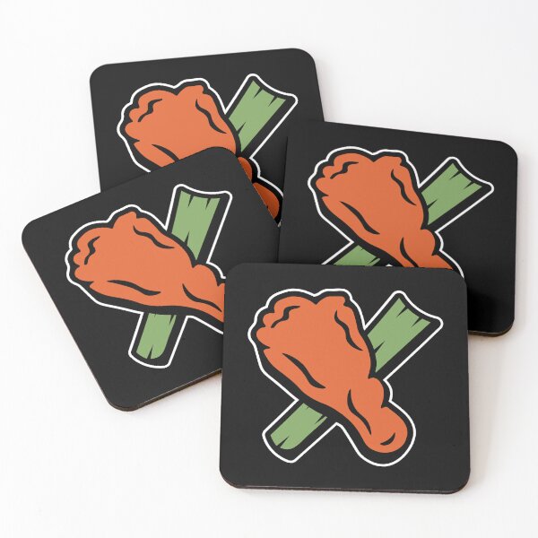 Item preview, Buffalo Chicken Wing Drumstick and Celery designed and sold by cangurojoe.