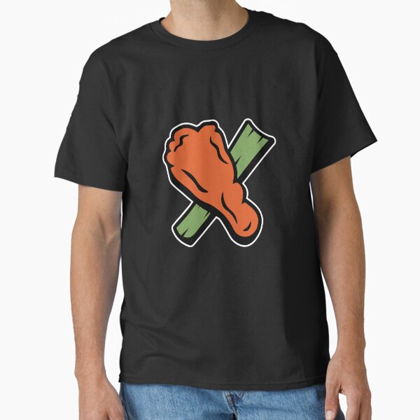 Item preview, Buffalo Chicken Wing Drumstick and Celery designed and sold by cangurojoe.
