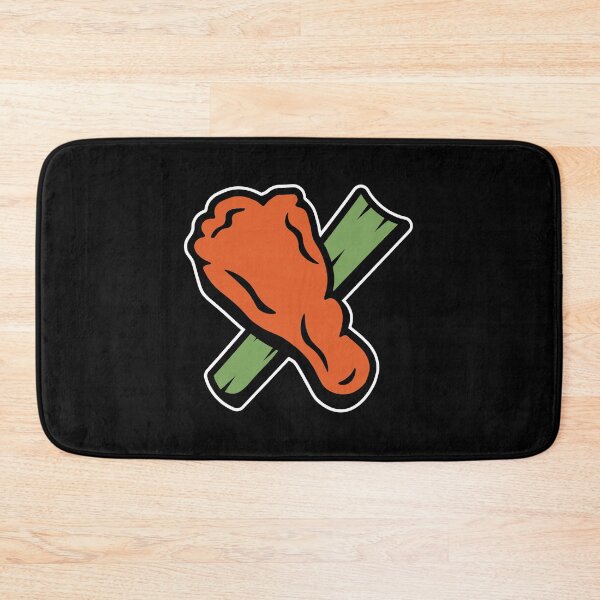 Item preview, Buffalo Chicken Wing Drumstick and Celery designed and sold by cangurojoe.