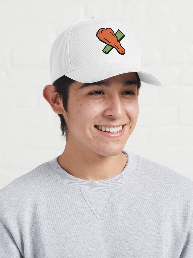 Buffalo Bisons Chicken Wing & Celery Adjustable Hat