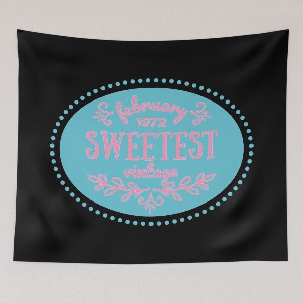 Item preview, February 1972 Sweetest Vintage 50th Birthday designed and sold by Dubbra.