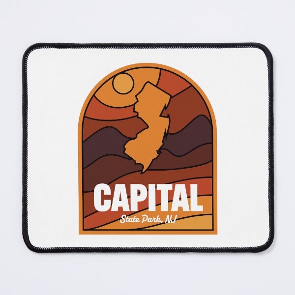Item preview, Capital State Park New Jersey designed and sold by HalpinDesign.