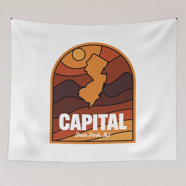 Item preview, Capital State Park New Jersey designed and sold by HalpinDesign.